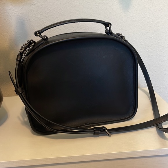 COACH Retro Lunch Pail Crossbody Handbag - Picture 6 of 12